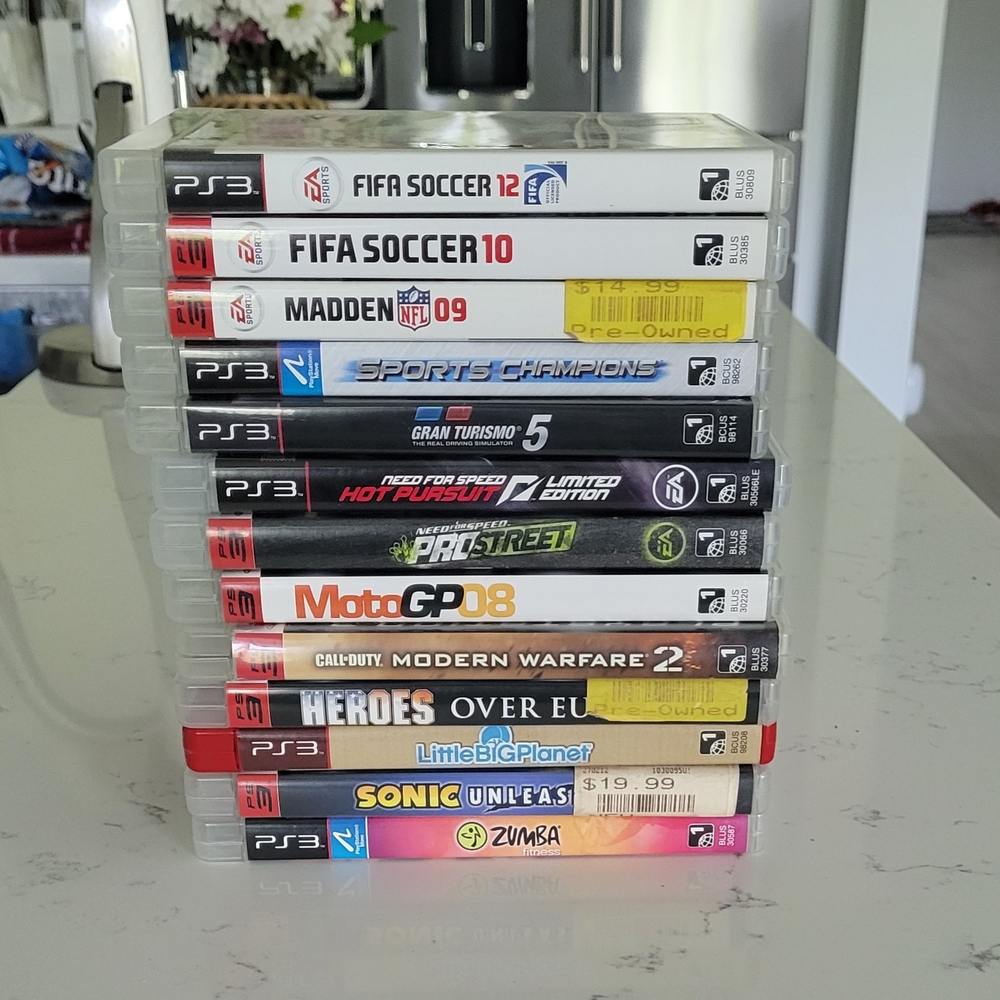 Sony Playstation 3 - 13 Video Game Collection